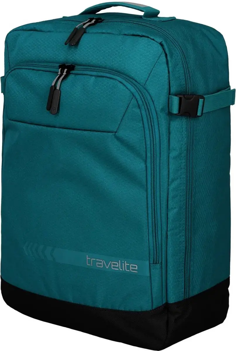 Travelite Kick Off Duffle/Backpack 35L - Petrol - afbeelding 3 van 6