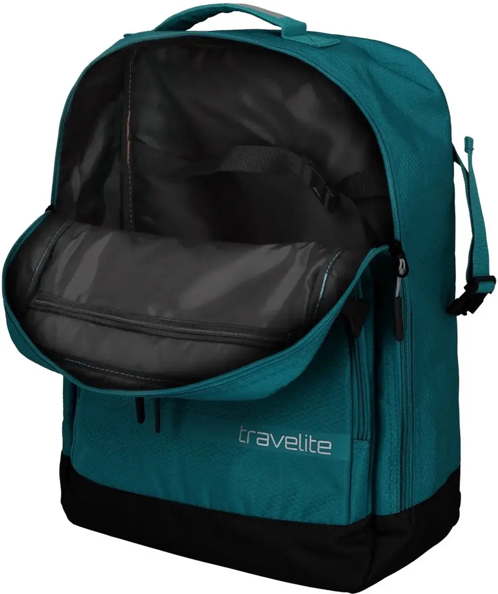 Travelite Kick Off Duffle/Backpack 35L - Petrol - afbeelding 6 van 6
