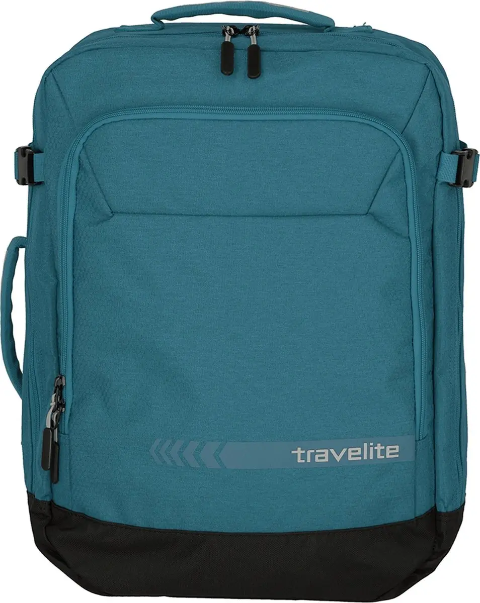 Travelite Kick Off Duffle/Backpack 35L - Petrol