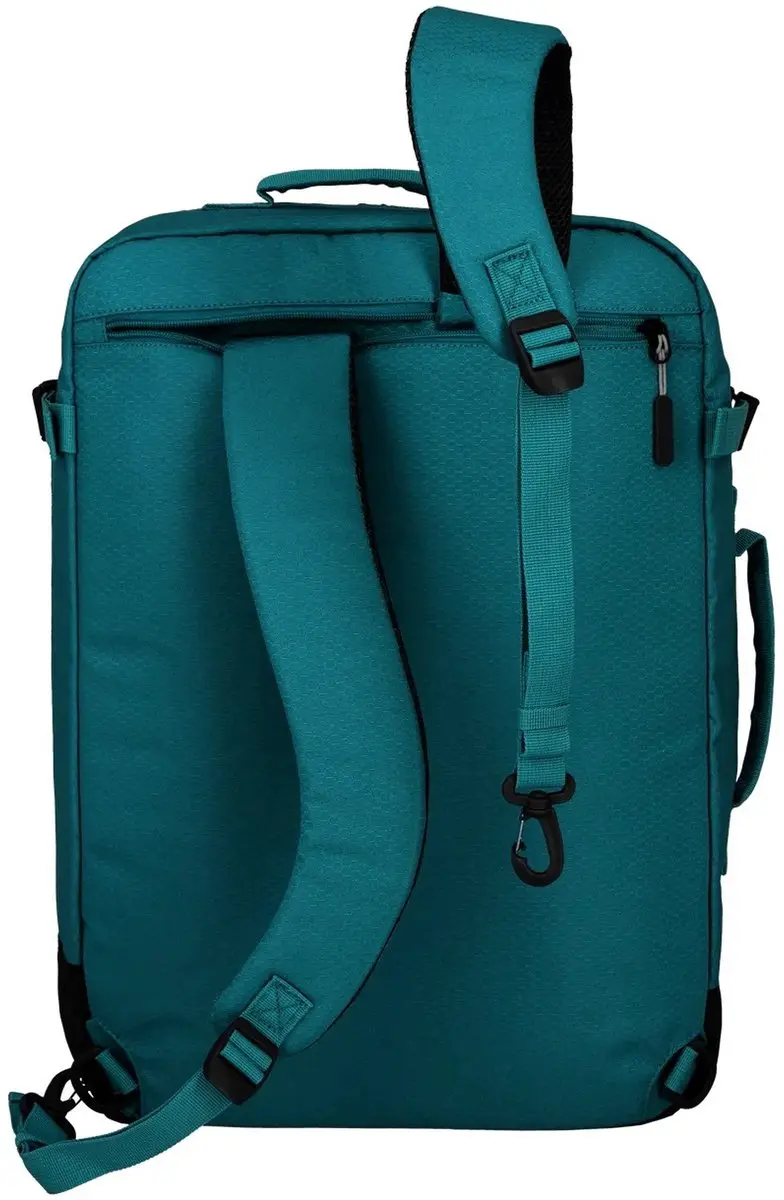 Travelite Kick Off Duffle/Backpack 35L - Petrol - afbeelding 5 van 6