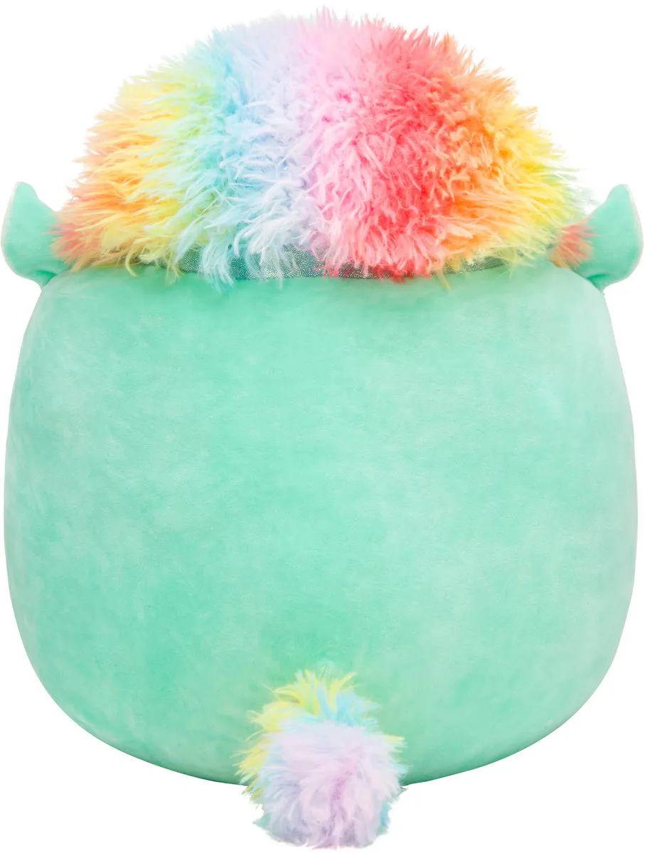 Squishmallows Teal Unicorn 35cm - Regenbooghaar