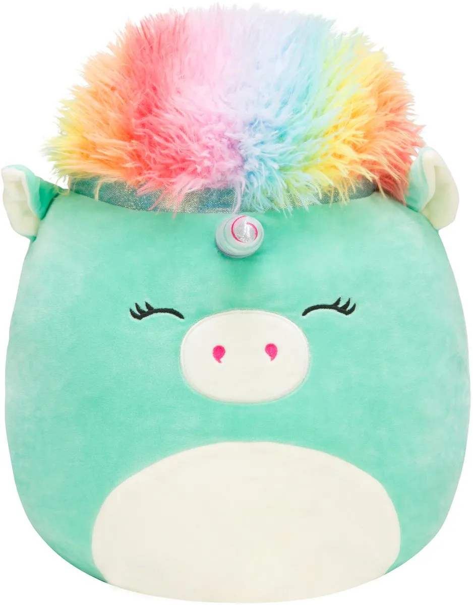 Squishmallows Teal Unicorn 35cm