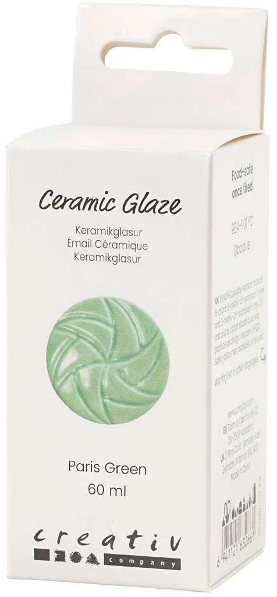 Creativ Company Keramiek Glazuur Paris Green 60ml
