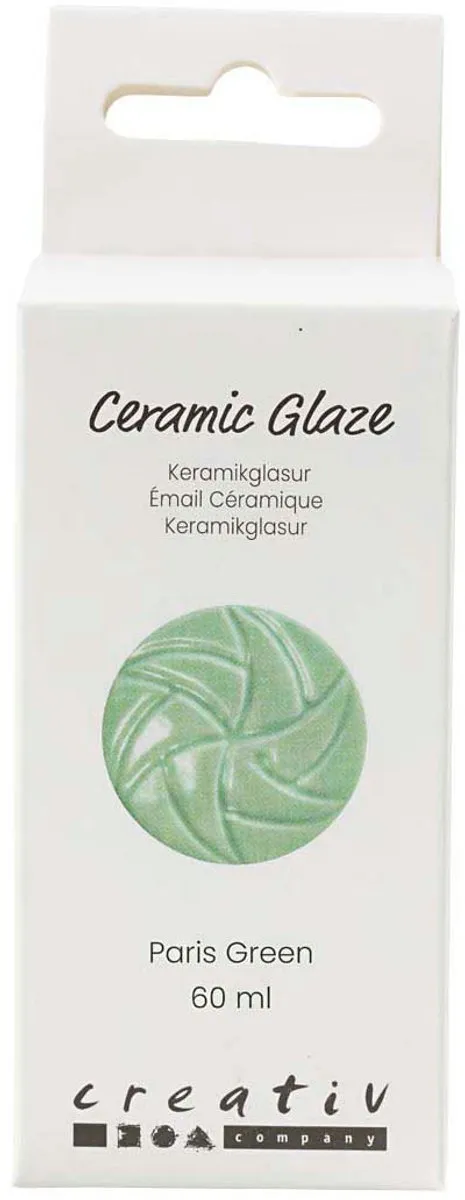 Creativ Company Keramiek Glazuur Paris Green 60ml