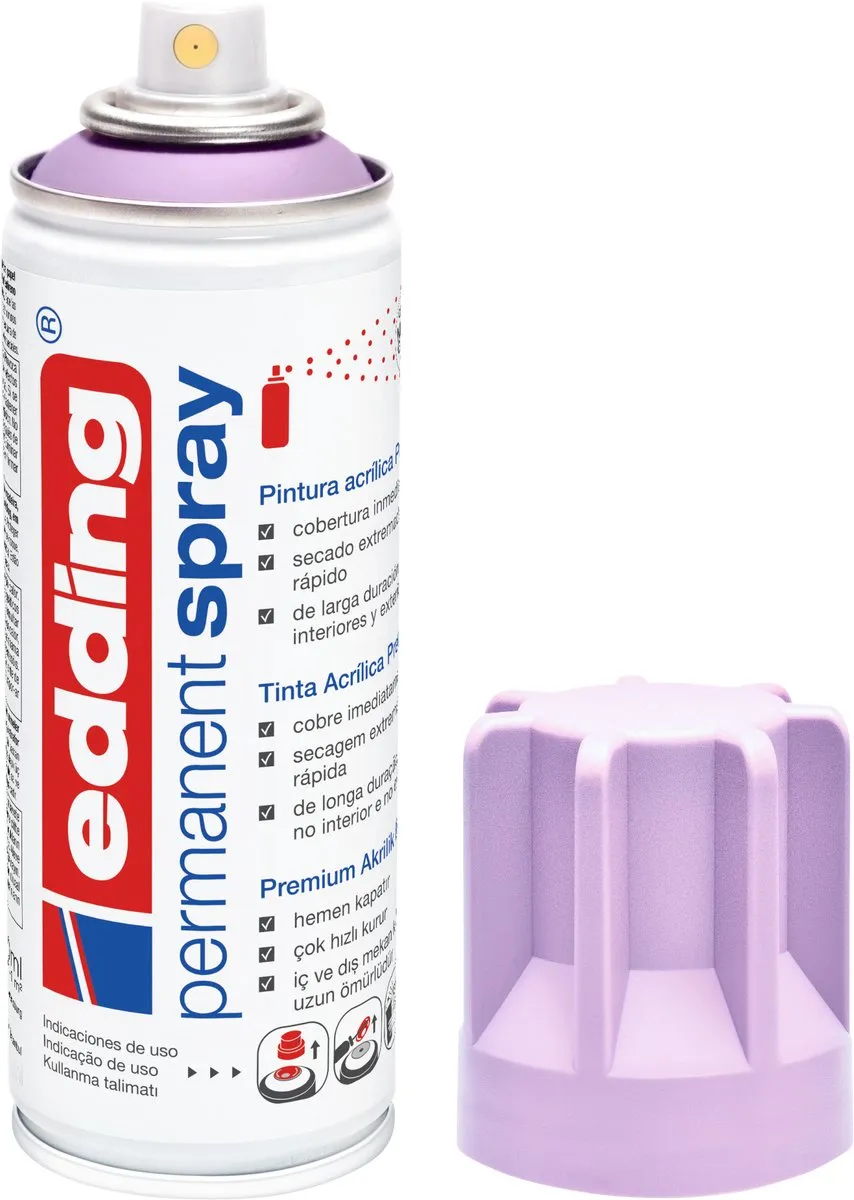 edding 5200 Spuitverf Light Lavender Mat