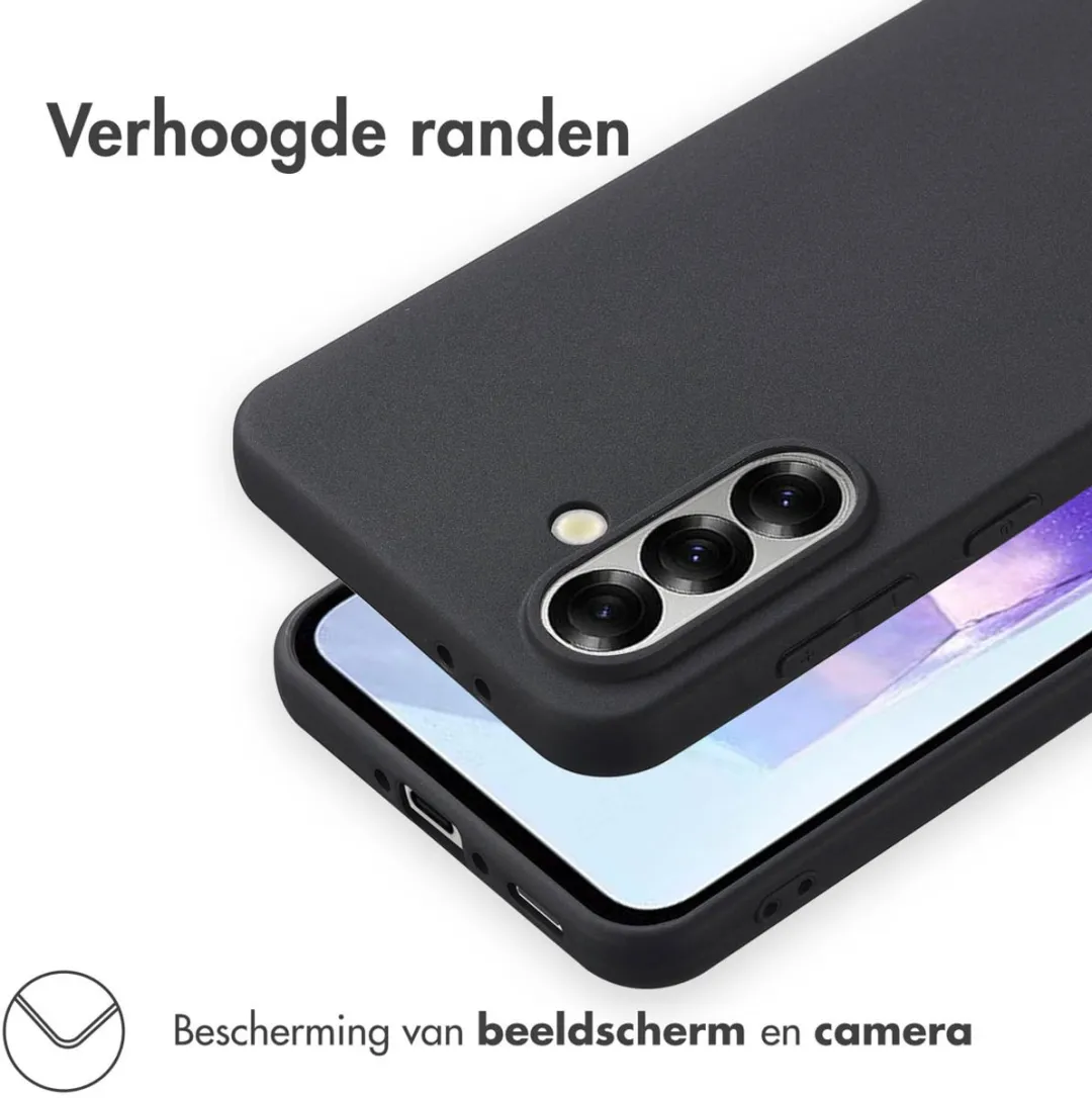 Imoshion Hoesje Samsung Galaxy A36 - Zwart