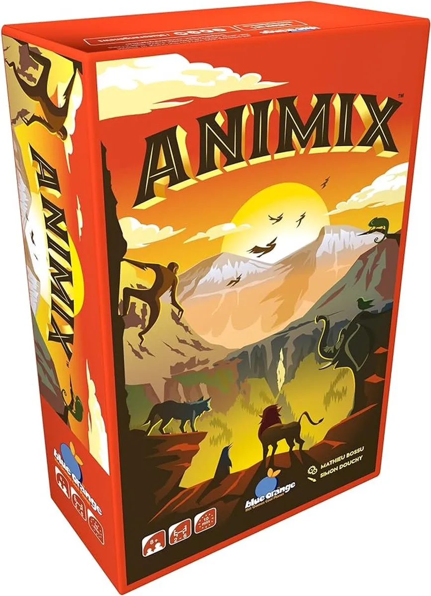 Geronimo Games Animix Behendigheidsspel 2-6 Spelers