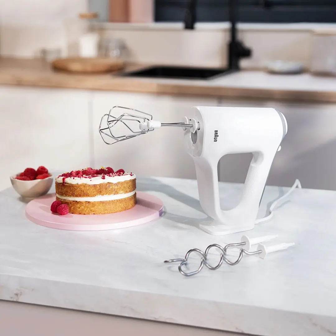 Braun MultiMix3 HM3235WH Handmixer - Wit - afbeelding 6 van 6