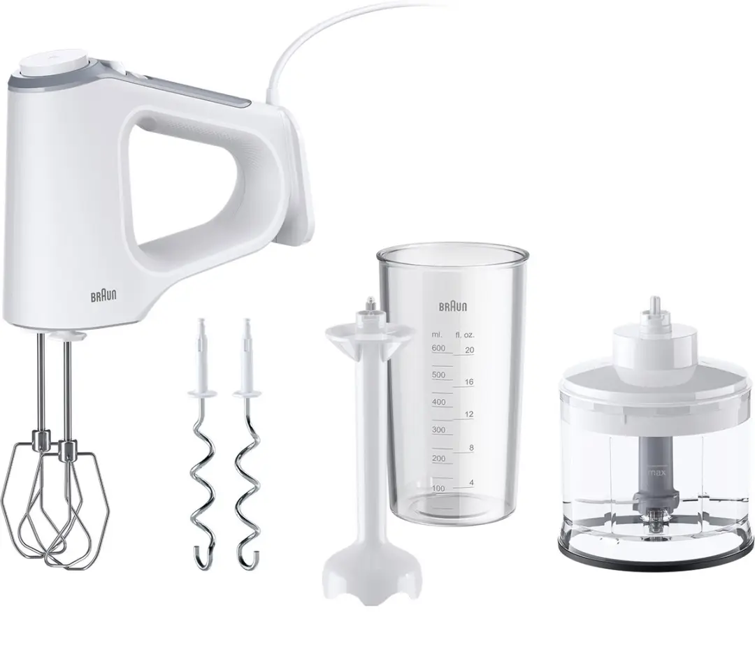Braun MultiMix3 HM3235WH Handmixer