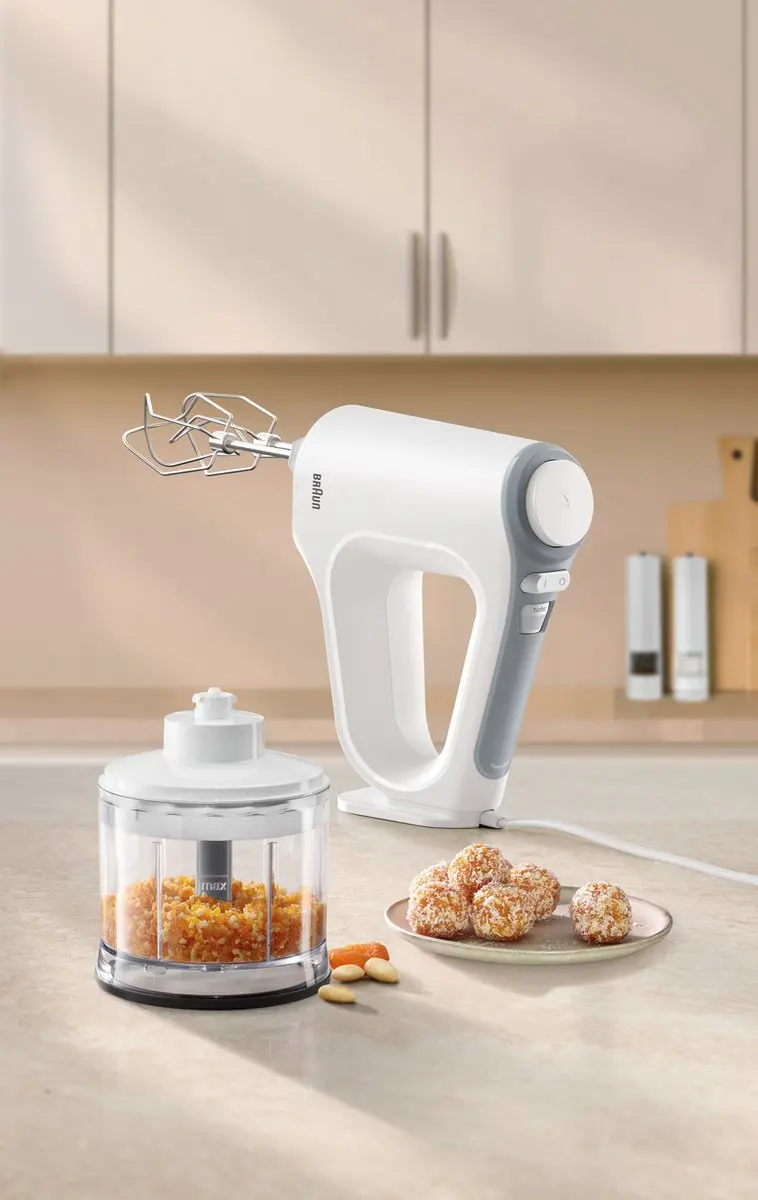 Braun MultiMix3 HM3235WH Handmixer - Wit - afbeelding 5 van 6