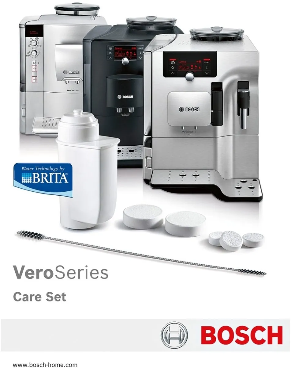 Bosch VeroSeries TCZ8004 Onderhoudsset - 4 Stuks