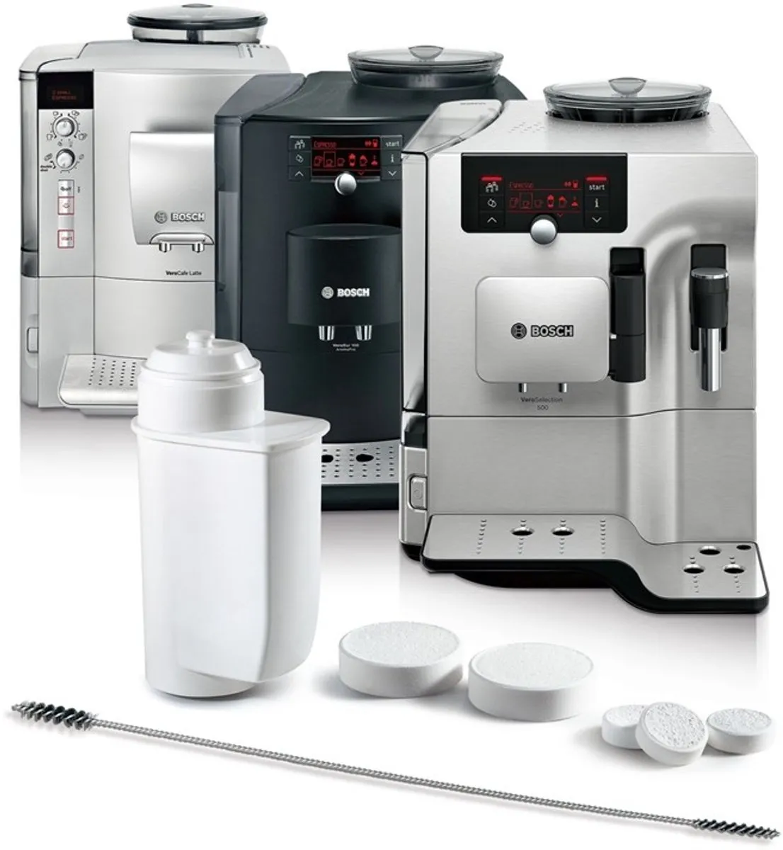 Bosch VeroSeries TCZ8004 Onderhoudsset - 4 Stuks