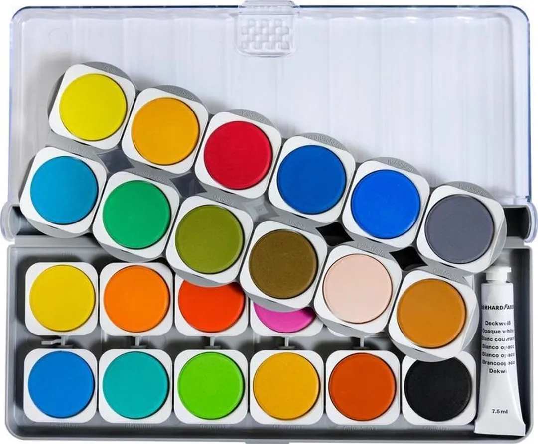 Eberhard Faber Winner Verfdoos 24 Kleuren EF-578324
