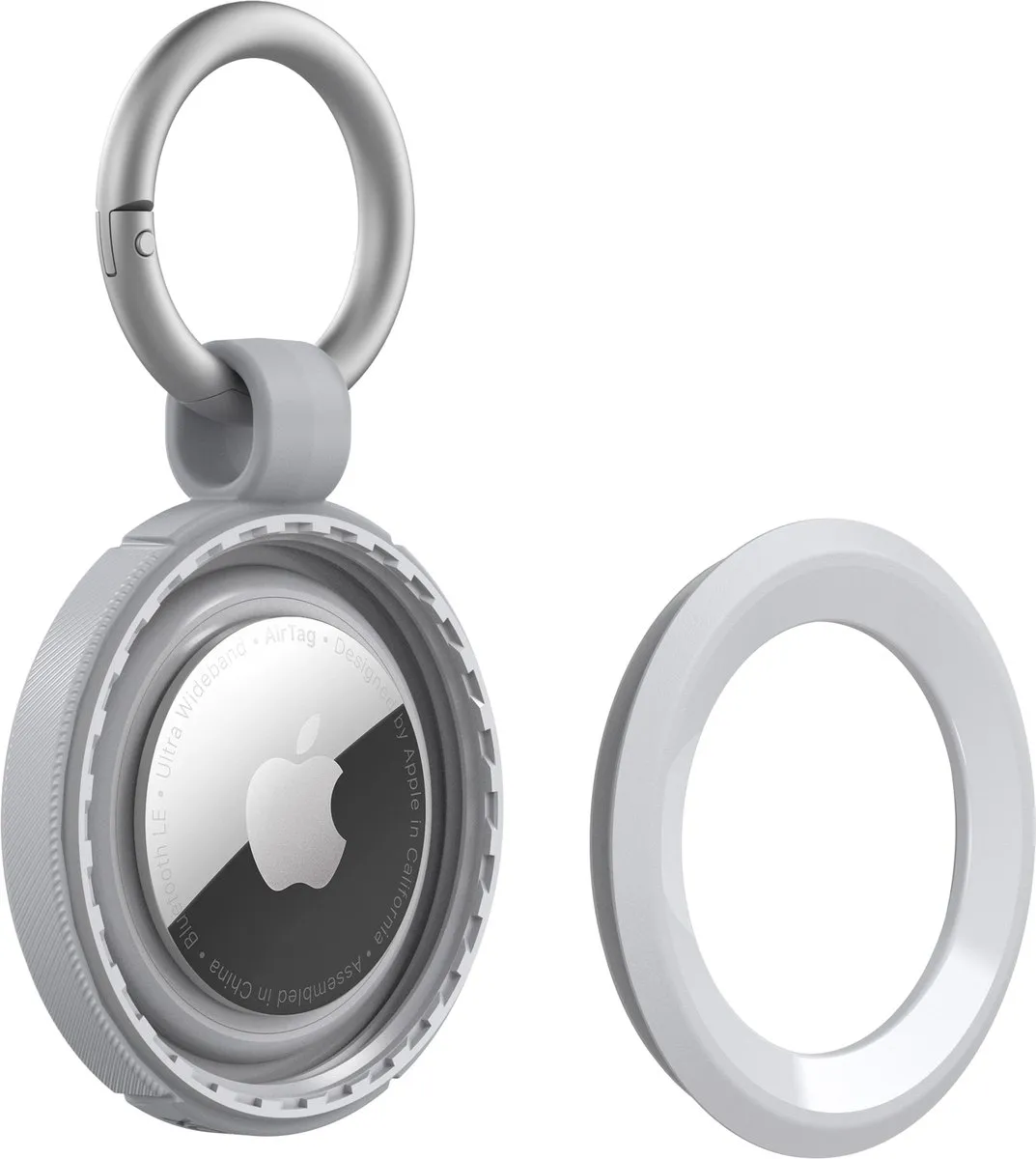 OtterBox Rugged Hoes Apple AirTag - Wit