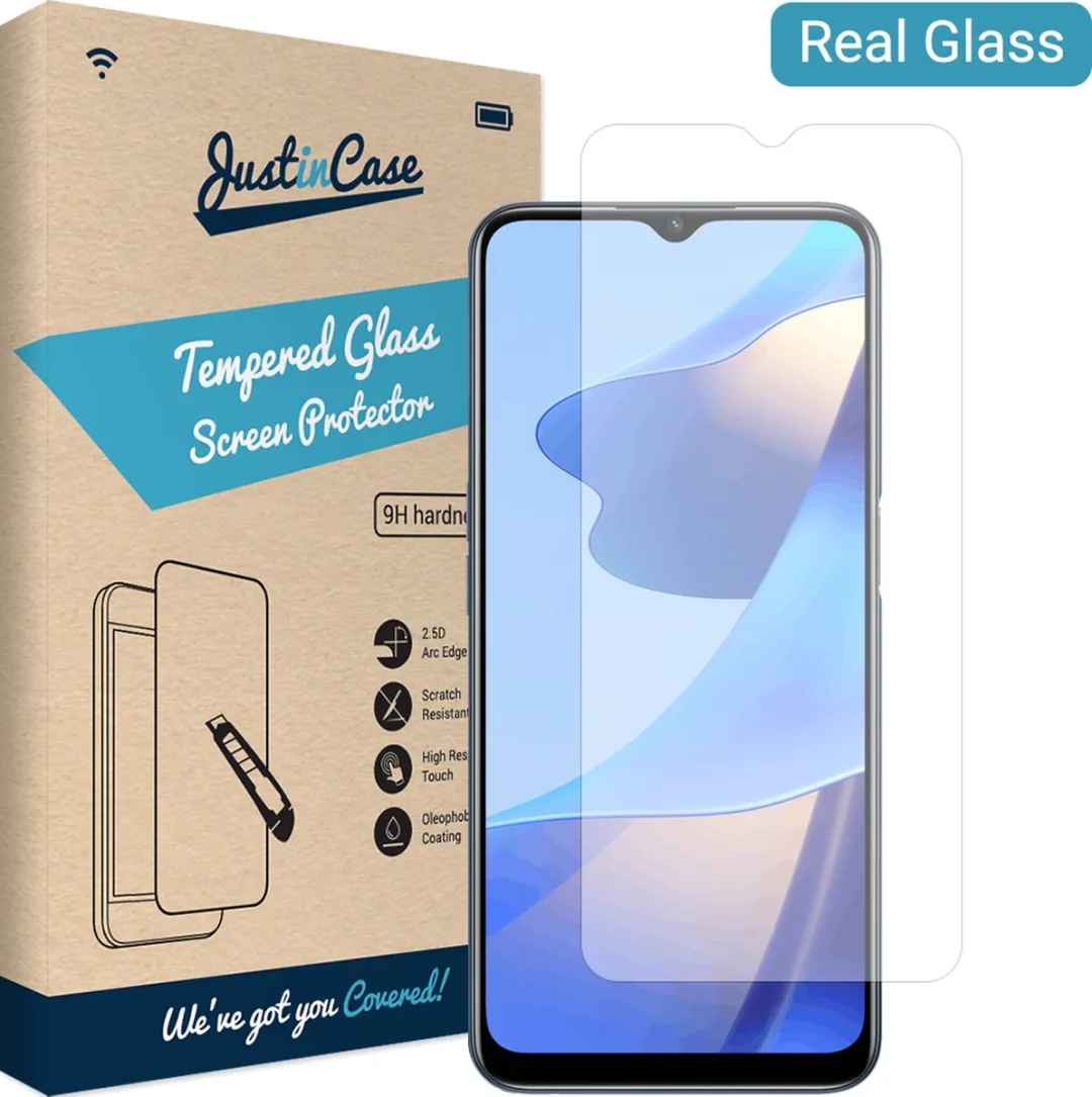 Just in Case Oppo A54s Schermbeschermer