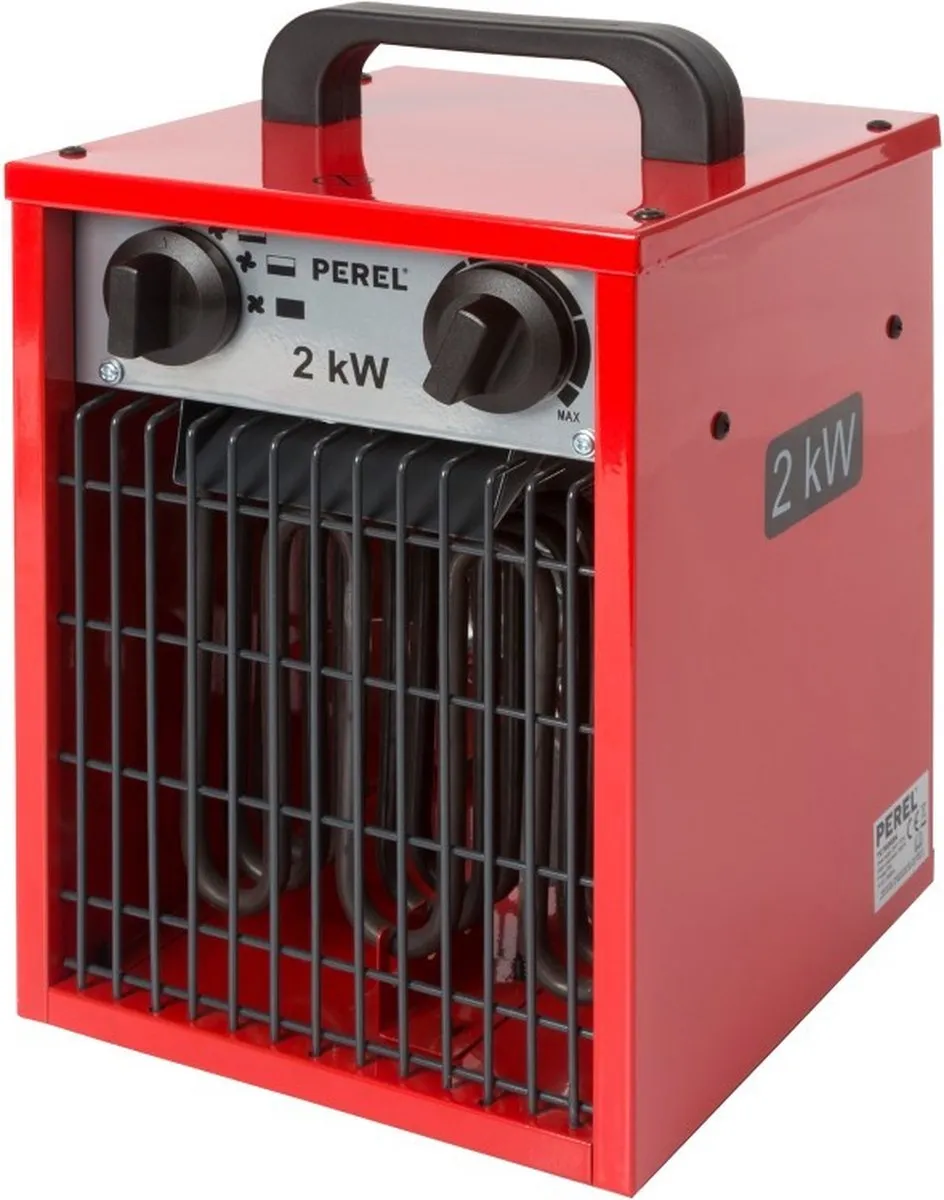 Perel TC78069N Ventilatorkachel 2000W