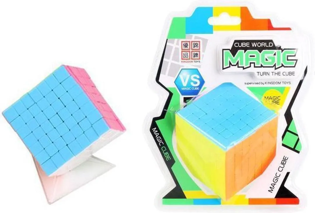 HOT Games Breinbreker IQ Puzzle Magic 49x49x49 Kubus