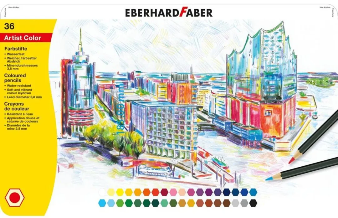 Eberhard Faber Artist Color EF-516136 Kleurpotloden