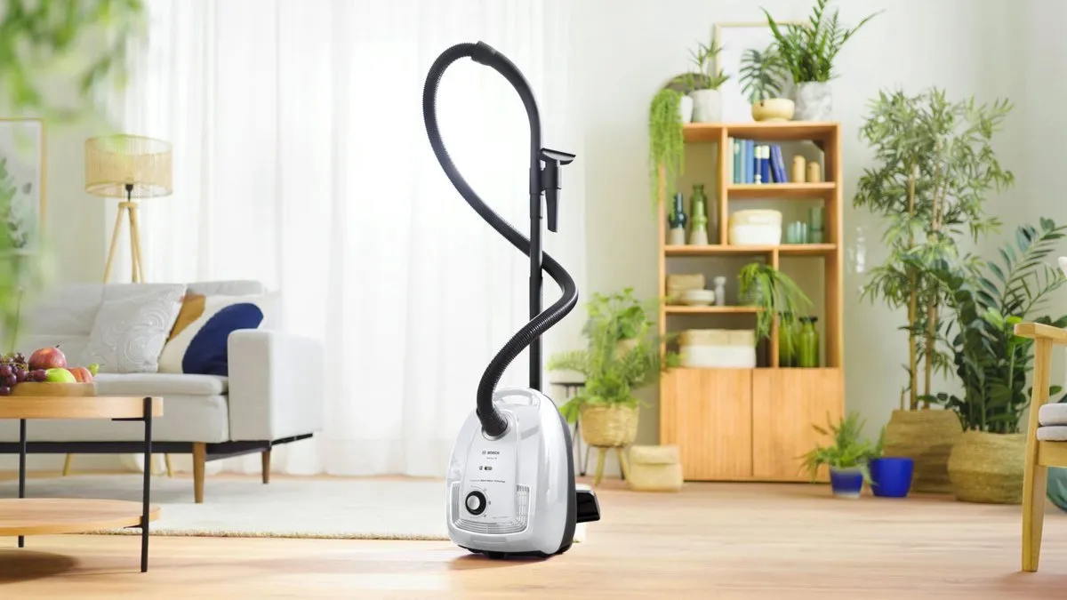 Bosch Serie 4 BGL38WH3H Stofzuiger - Wit - 4L