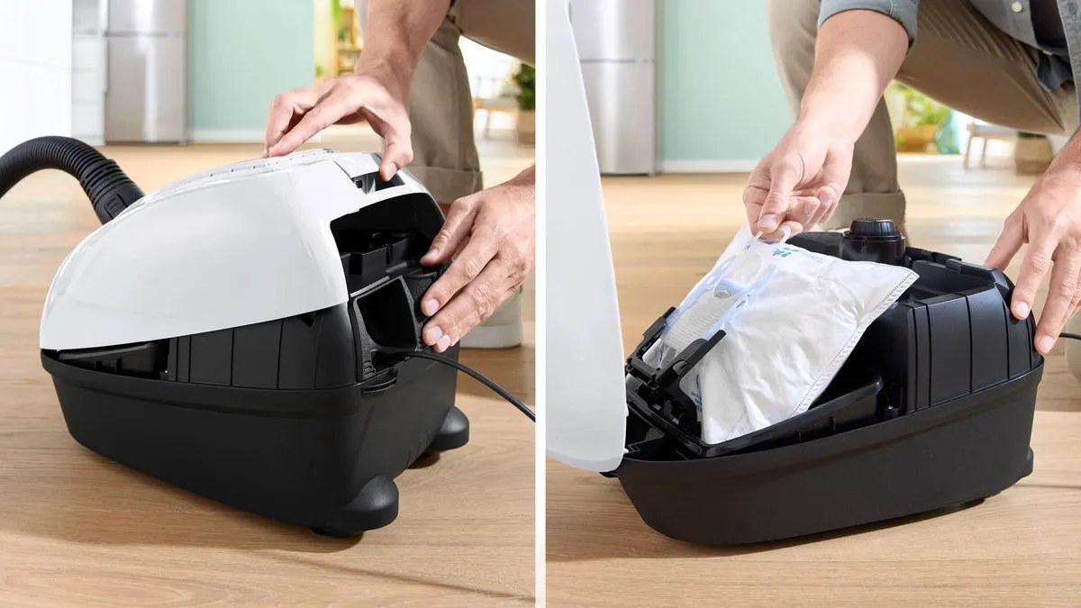 Bosch Serie 4 BGL38WH3H Stofzuiger - Wit - 4L