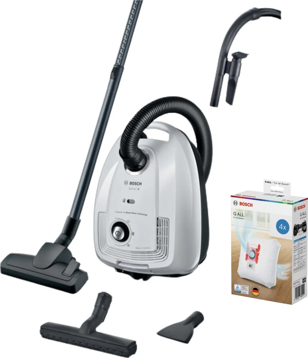 Bosch Serie 4 BGL38WH3H Stofzuiger