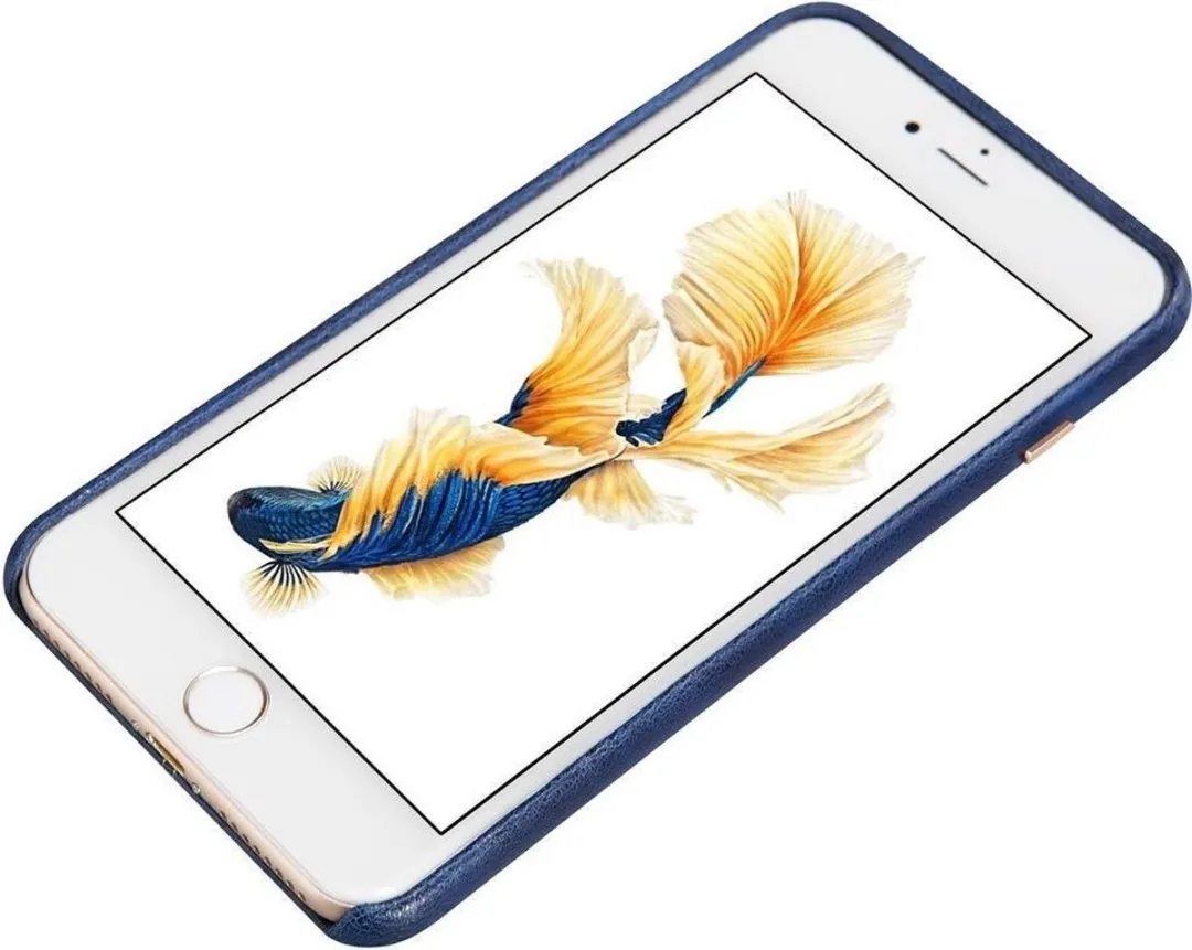 Nillkin Englon Leather iPhone 7/8 Hoesje - Blauw - 6902048127852 - afbeelding 5 van 6