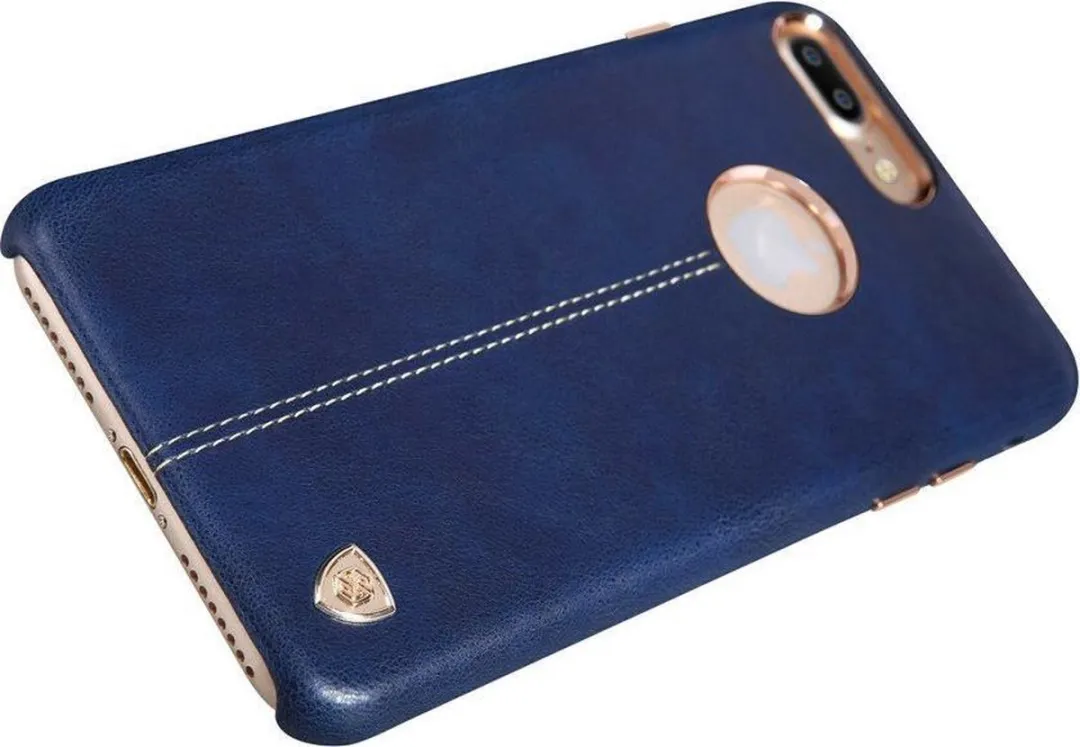 Nillkin Englon Leather iPhone 7/8 Hoesje - Blauw - 6902048127852 - afbeelding 6 van 6