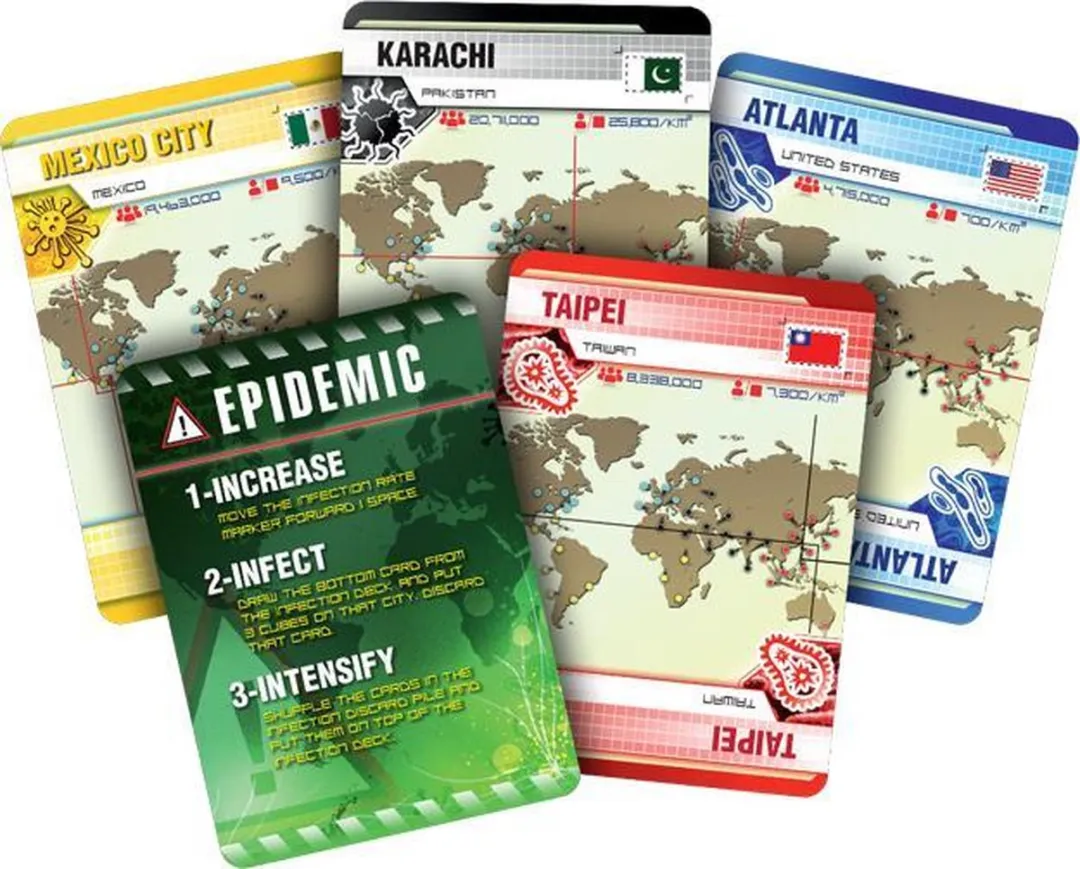 Z-Man Games Pandemic Bordspel - 2-4 Spelers - ZMG71100