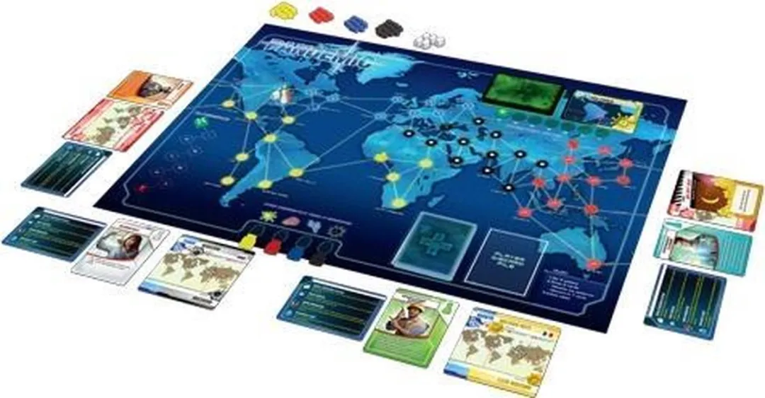 Z-Man Games Pandemic Bordspel - 2-4 Spelers - ZMG71100