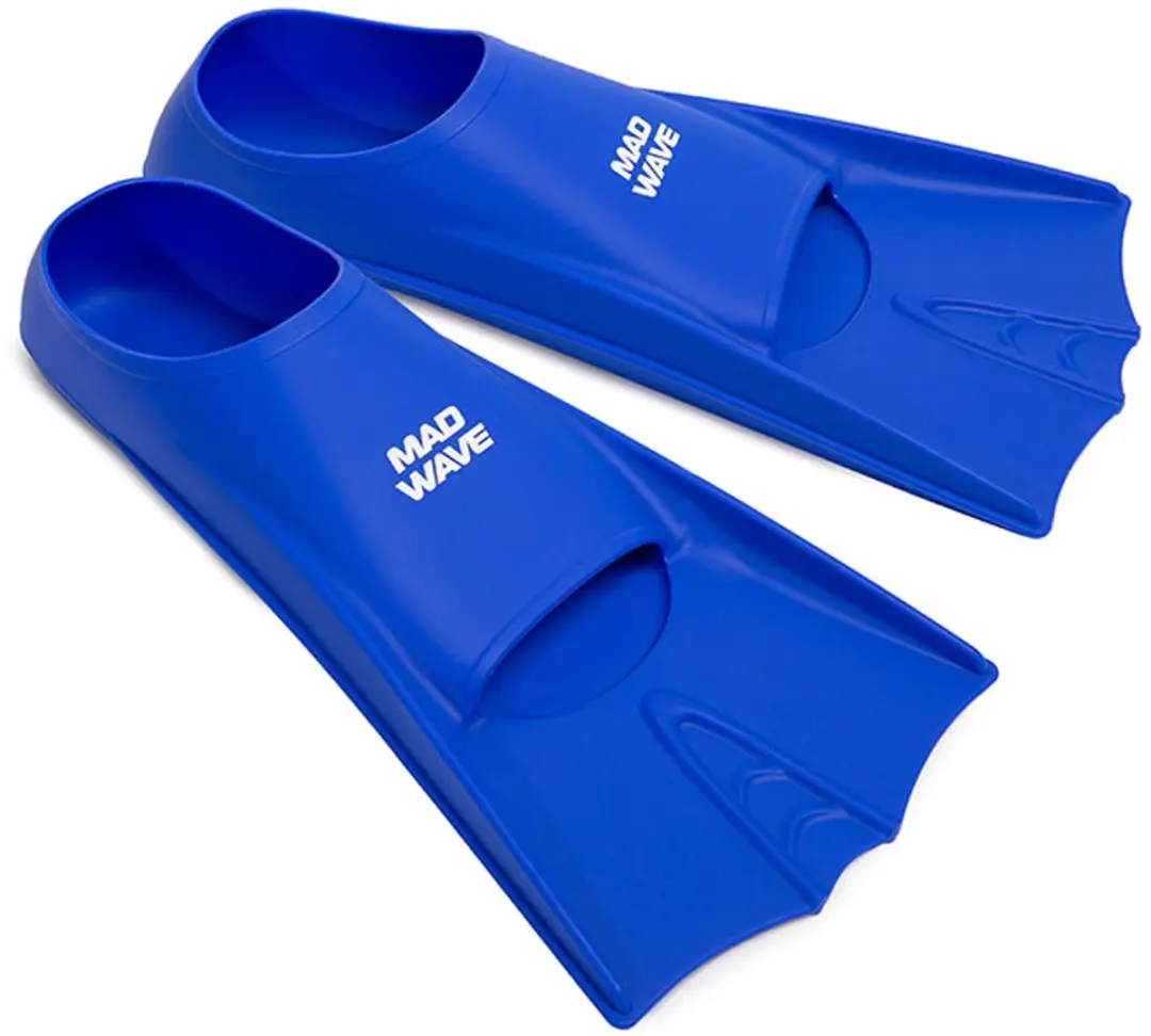 Mad Wave Flippers Zwemvliezen Blauw EU 36-38 Kinderen