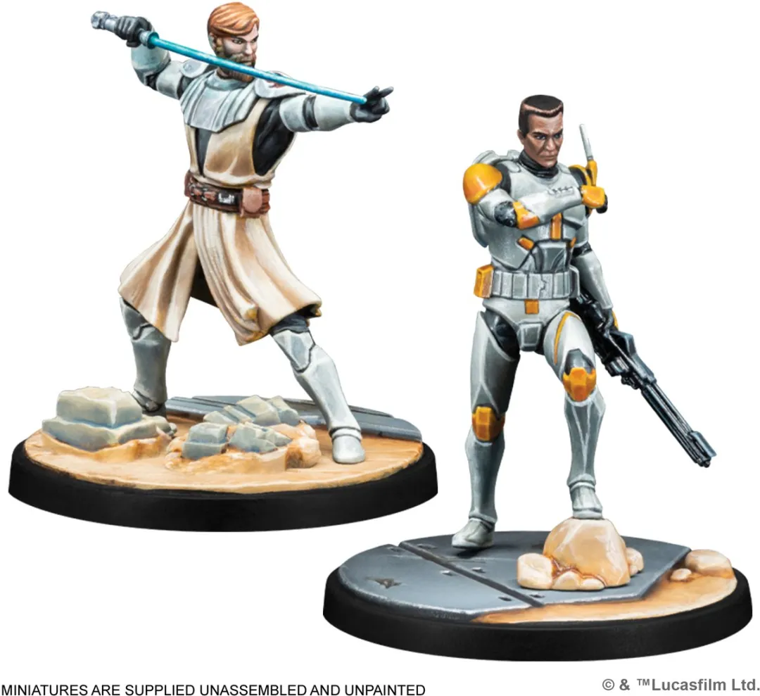 Star Wars Shatterpoint General Obi-Wan Kenobi Squad Pack