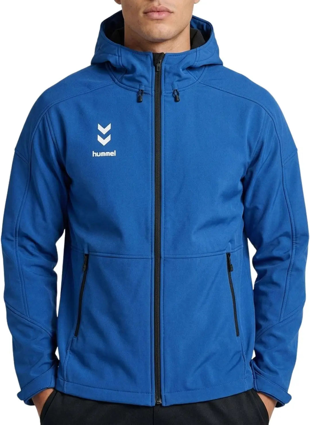 Hummel Ground Softshell Jas Heren
