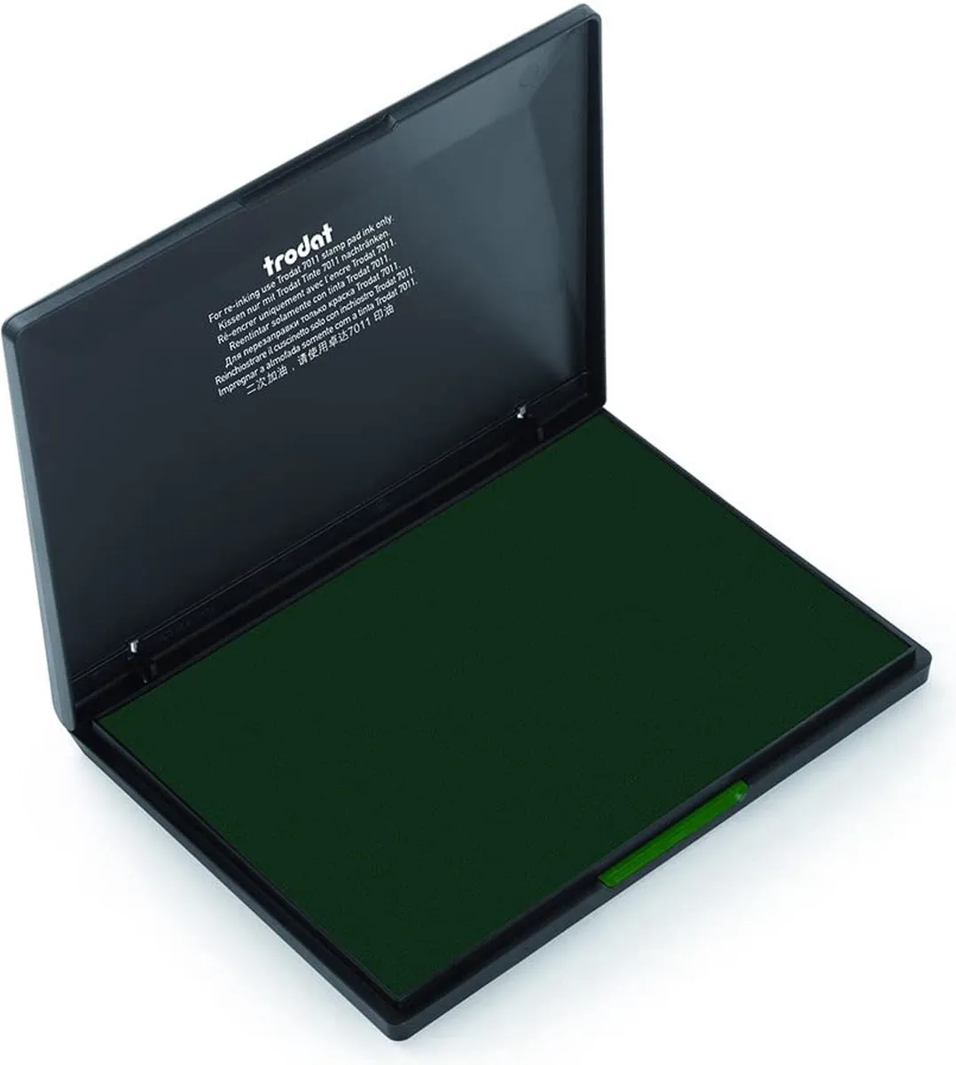 Trodat 9054 Handstempelkussen - 210x148mm Groen