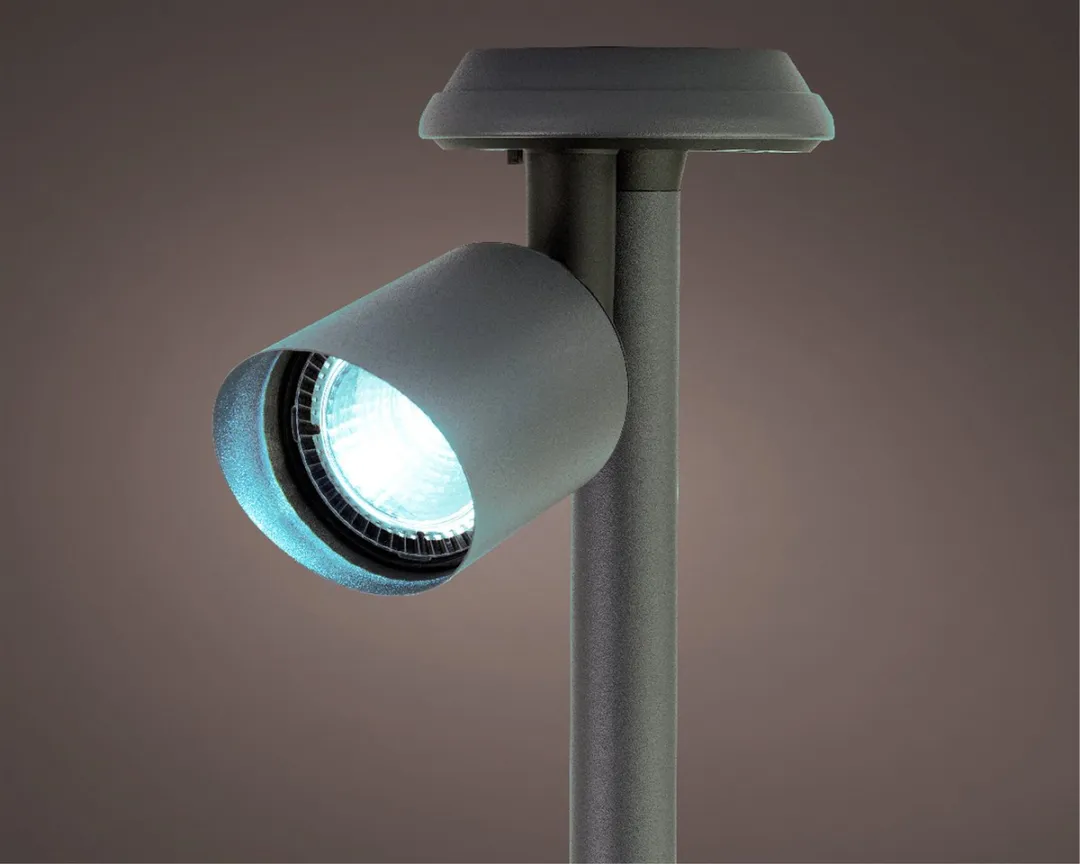 Lumineo Solar Prikspot/Tuinspot 3W - Zwart