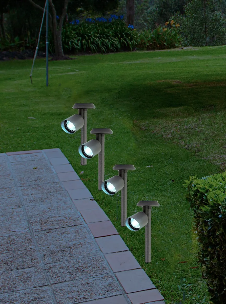 Lumineo Solar Prikspot/Tuinspot 3W - Zwart