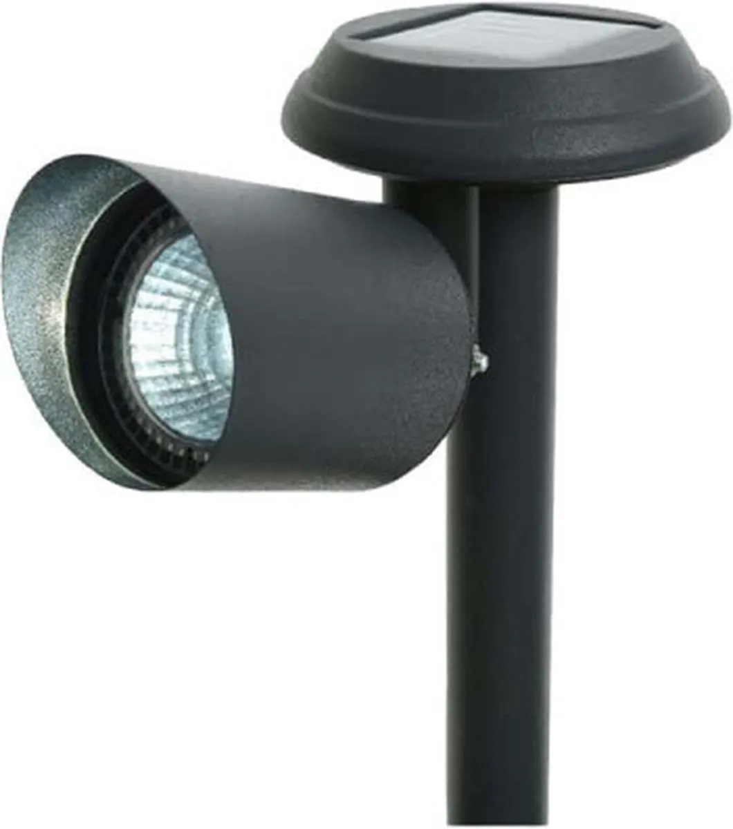 Lumineo Solar Prikspot/Tuinspot 3W - Zwart
