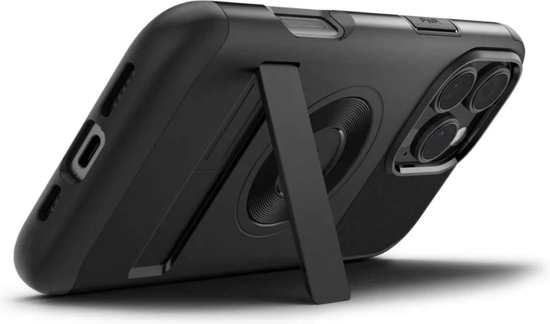 Spigen Slim Armor MagSafe iPhone 16 Pro Hoesje 12141 - Zwart