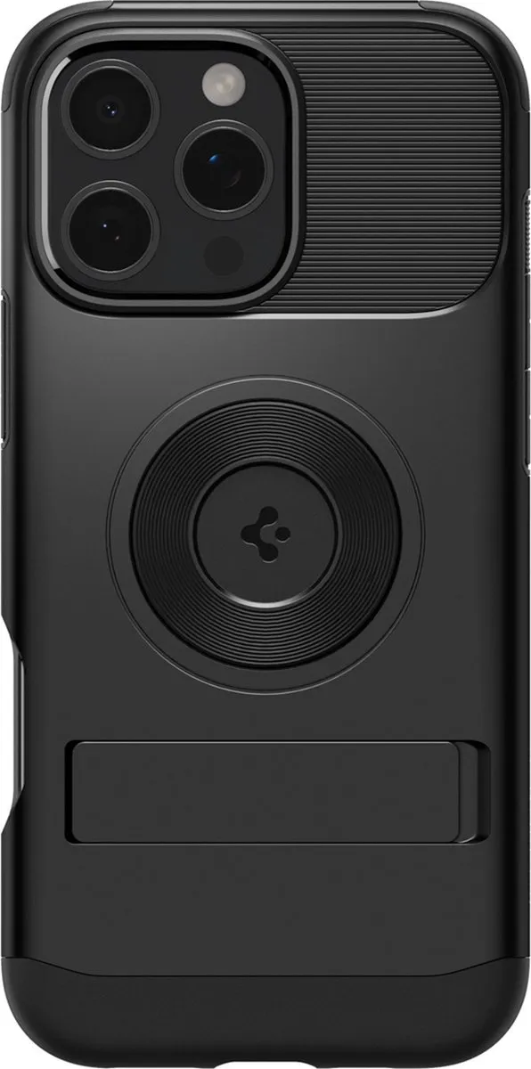 Spigen Slim Armor MagSafe iPhone 16 Pro Hoesje 12141 - Zwart