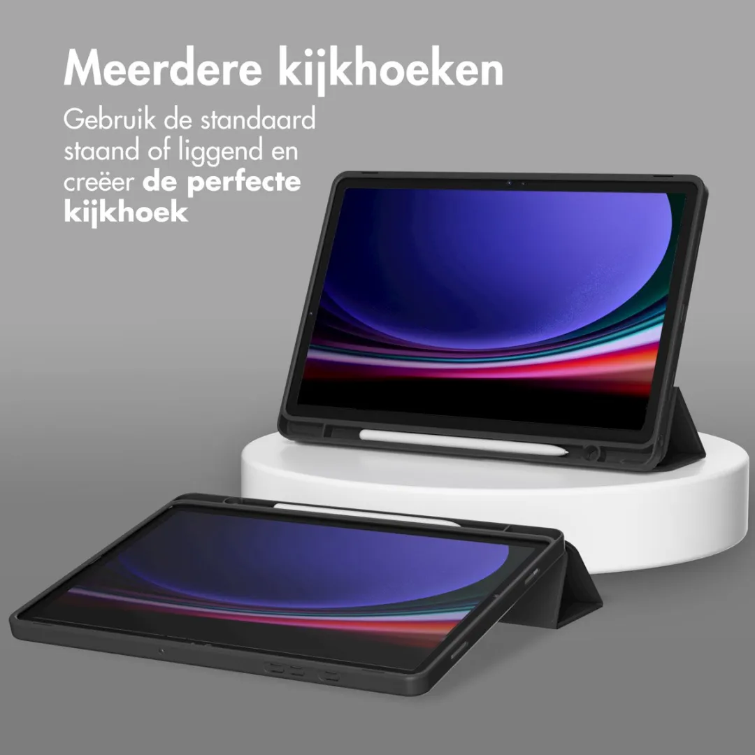 Accezz Tablethoes Samsung Galaxy Tab A9 Plus SH00071309 - Zwart