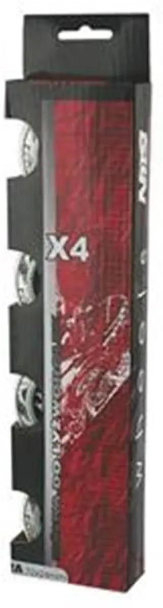Nils Extreme PU Inlineskate Wielen 76x24 82A - Wit - 4 stuks - afbeelding 5 van 5