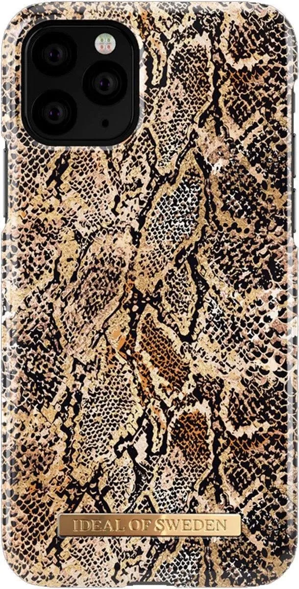 iDeal of Sweden iPhone 11 Pro Hoesje Golden Gecko