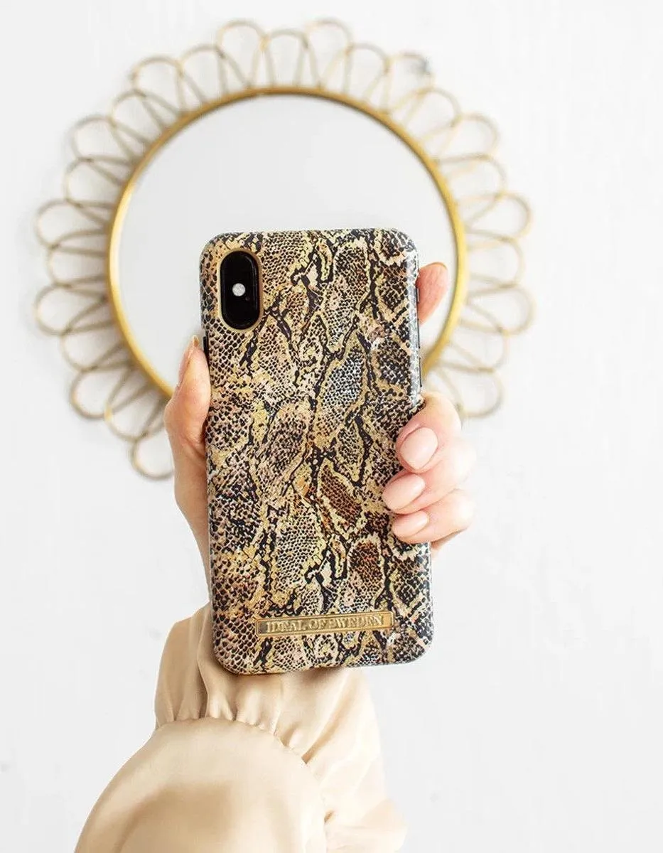 iDeal of Sweden iPhone 11 Pro Hoesje Golden Gecko - Bruin/Goud