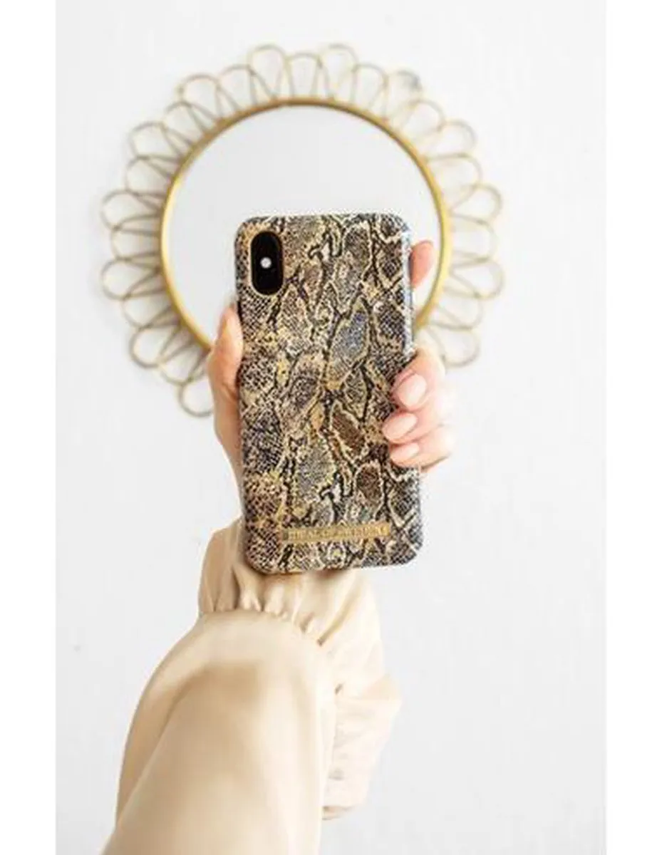 iDeal of Sweden iPhone 11 Pro Hoesje Golden Gecko - Bruin/Goud - afbeelding 6 van 6