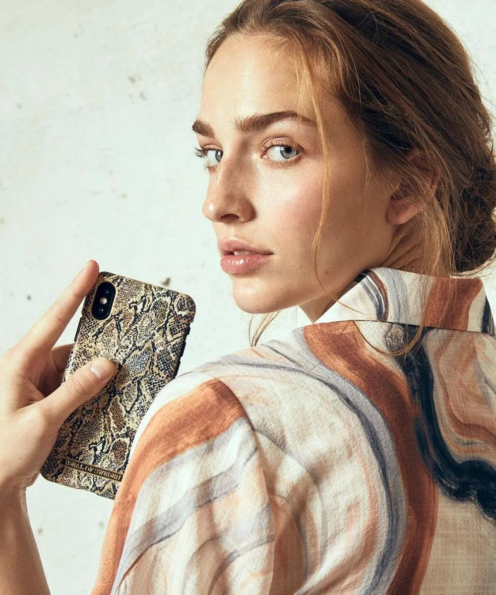iDeal of Sweden iPhone 11 Pro Hoesje Golden Gecko - Bruin/Goud