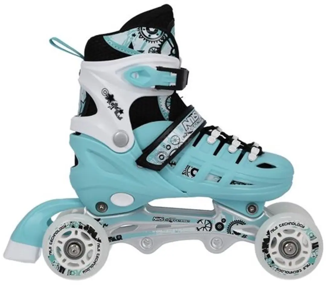 Nils Extreme NH10905 - 4-in-1 Skates - IJshockey - Verstelbaar - Mint - afbeelding 6 van 6