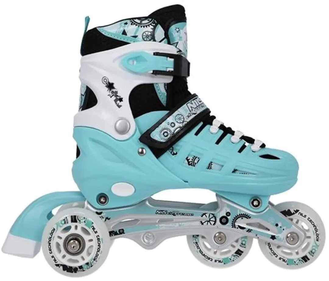 Nils Extreme NH10905 - 4-in-1 Skates - IJshockey - Verstelbaar - Mint - afbeelding 4 van 6
