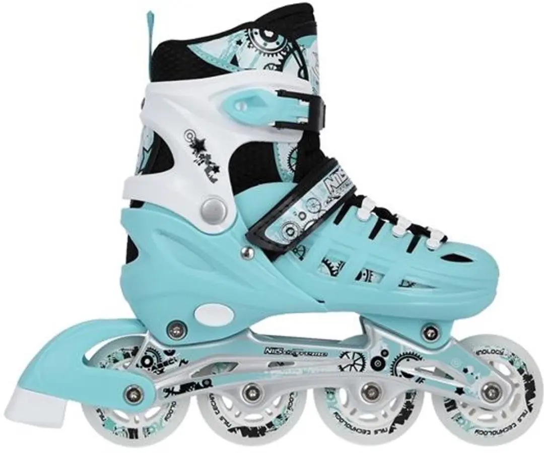 Nils Extreme NH10905 - 4-in-1 Skates - IJshockey - Verstelbaar - Mint - afbeelding 3 van 6