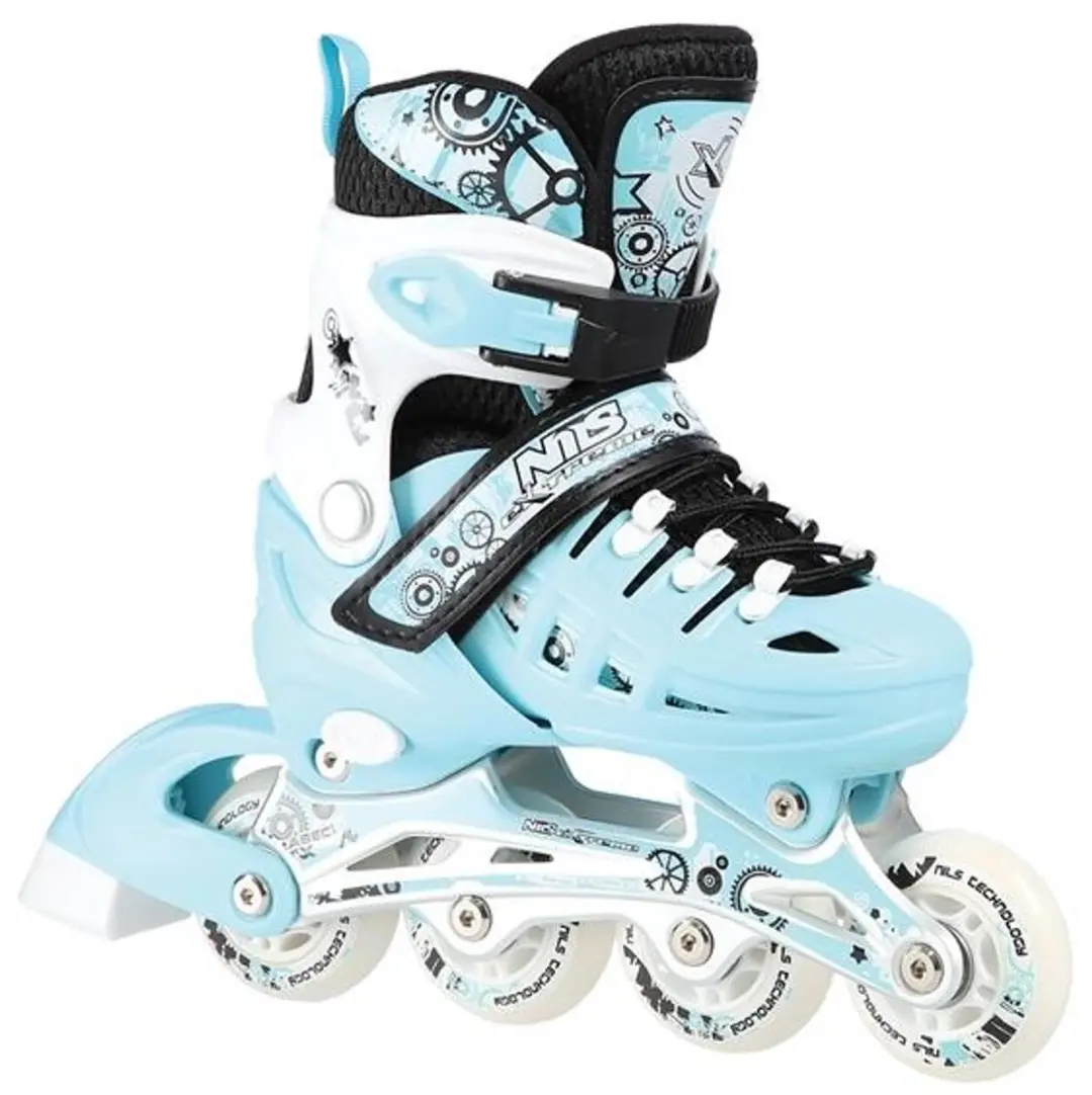Nils Extreme NH10905 - 4-in-1 Skates - IJshockey - Verstelbaar - Mint - afbeelding 2 van 6