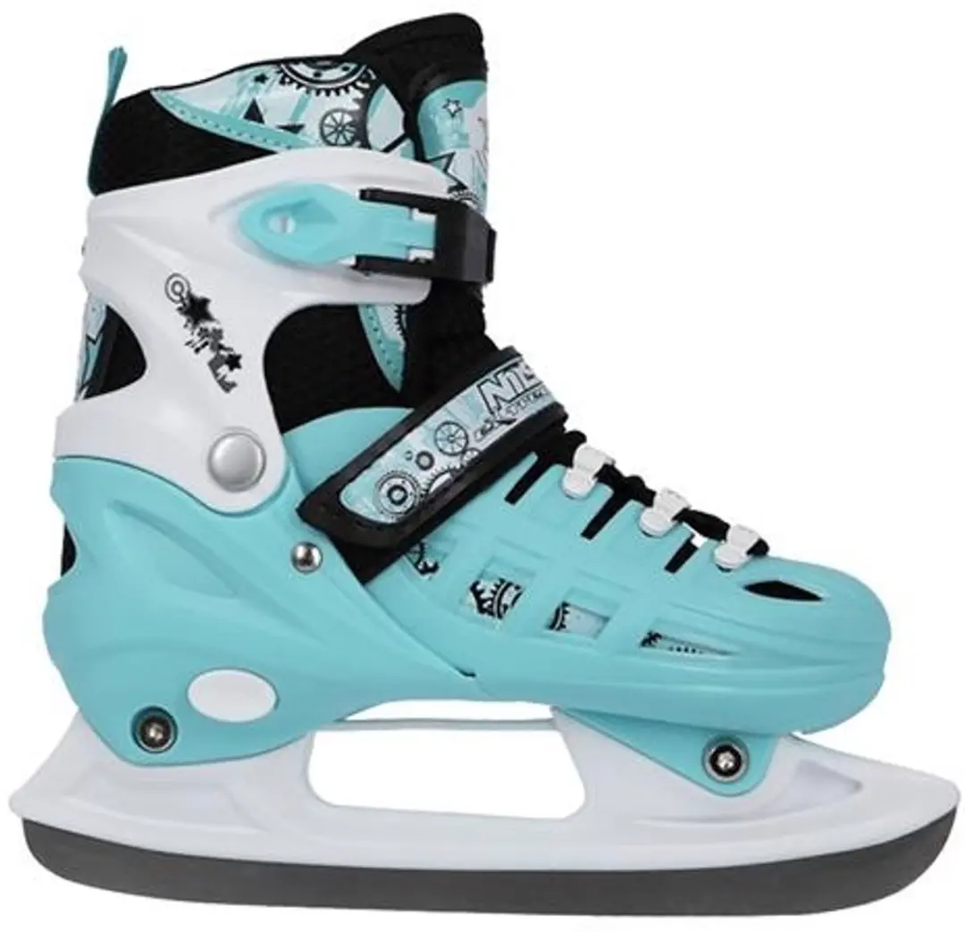Nils Extreme NH10905 - 4-in-1 Skates - IJshockey - Verstelbaar - Mint - afbeelding 5 van 6