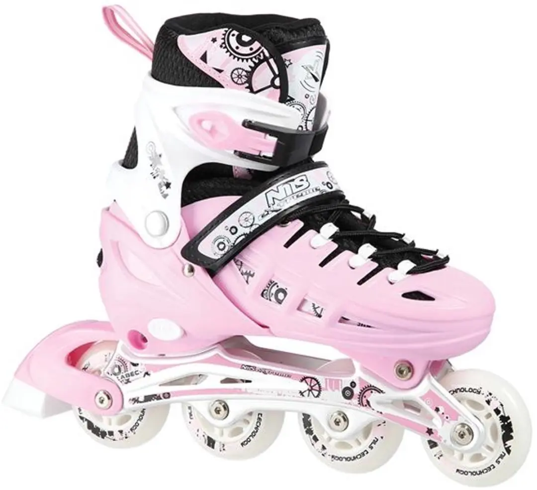 Nils Extreme NH10905 Inlineskates - Roze - afbeelding 4 van 4
